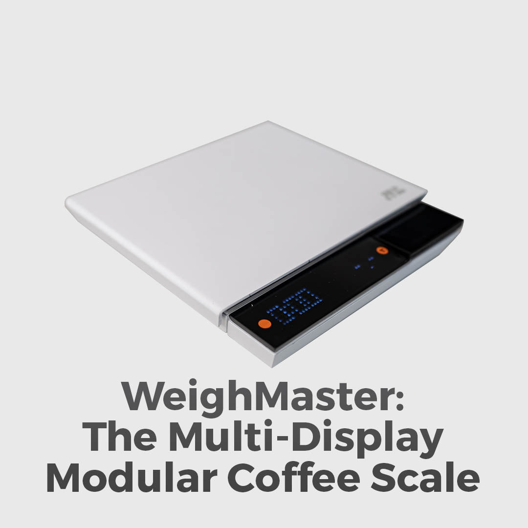 Modular Coffee Scales With The Right Mode For Every Cup