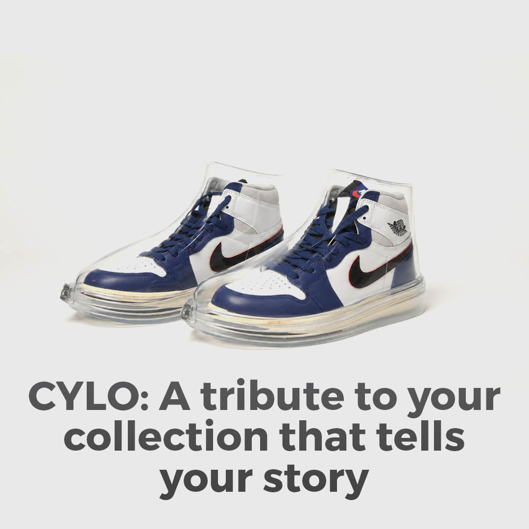 Air-Tight Sneaker Capsule With Smart Sensors