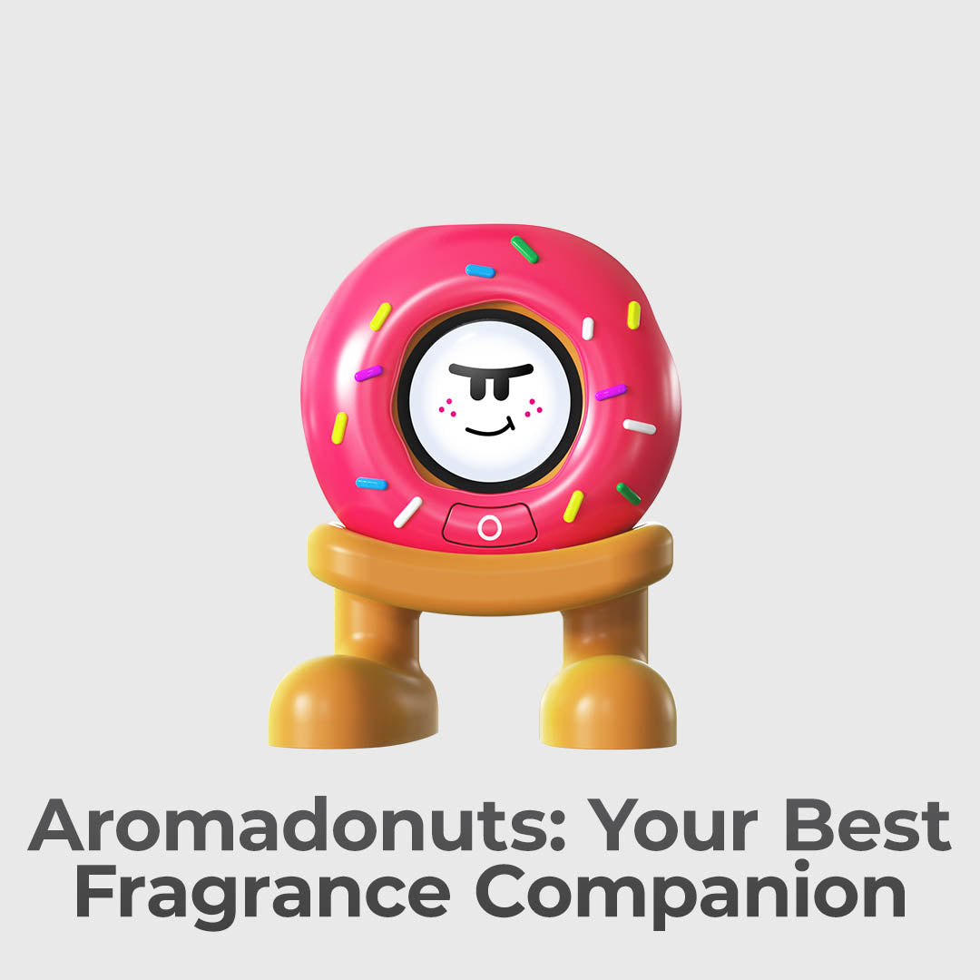 A Donut That Freshens Your Day