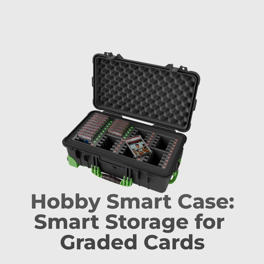 Smart Case for Graded Card Collectors