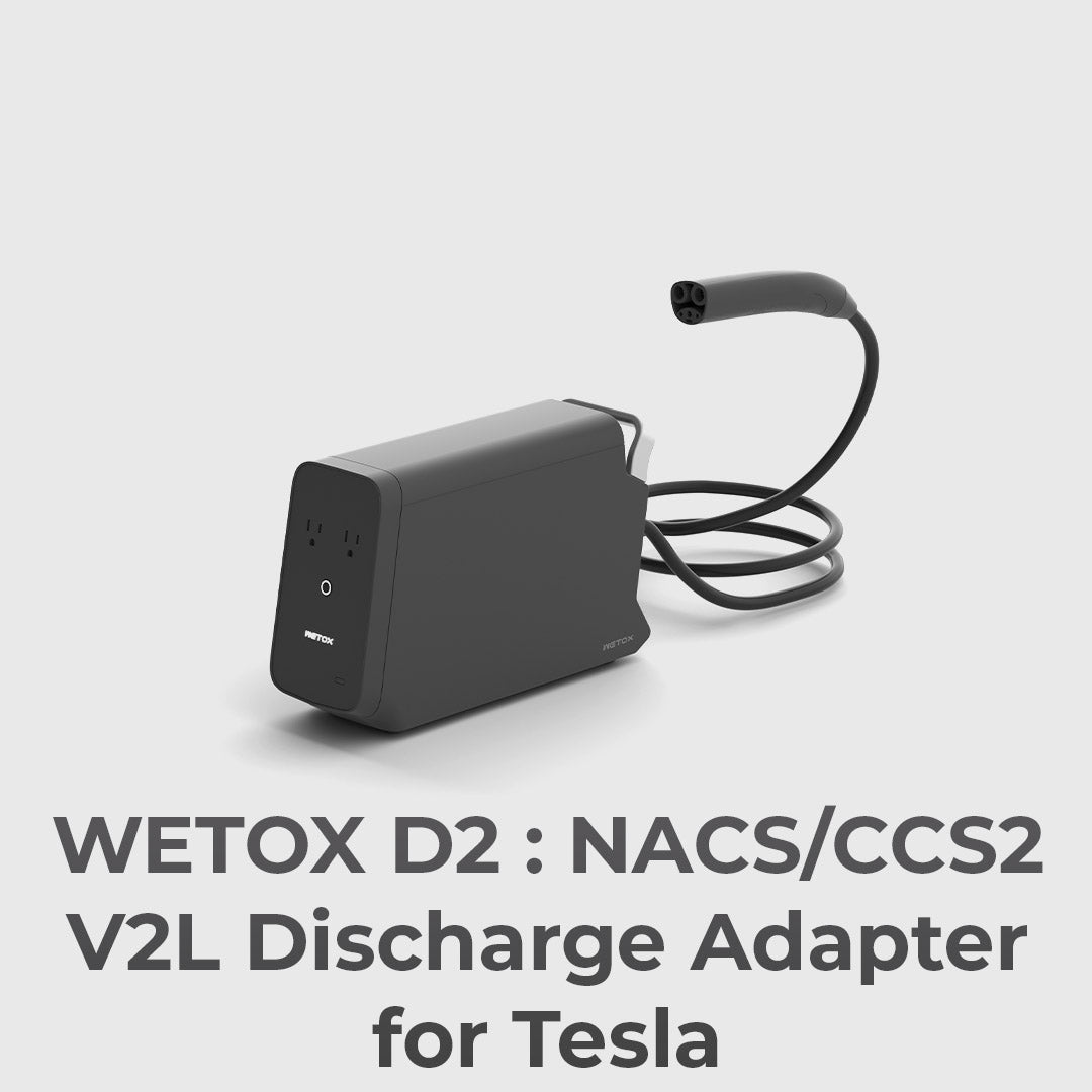 V2L Discharge Adapter For Tesla