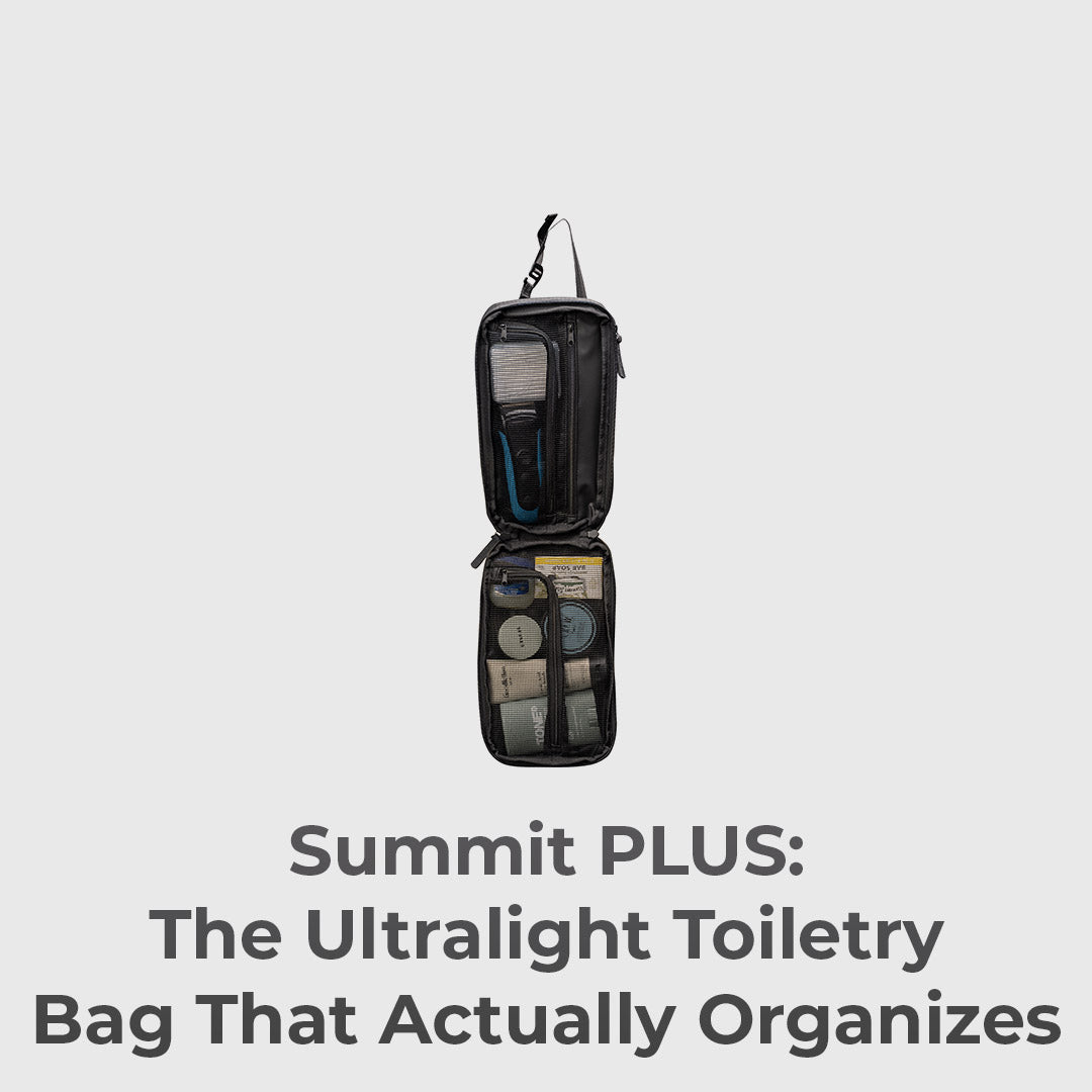 Ultralight, Waterproof, Truly Organized