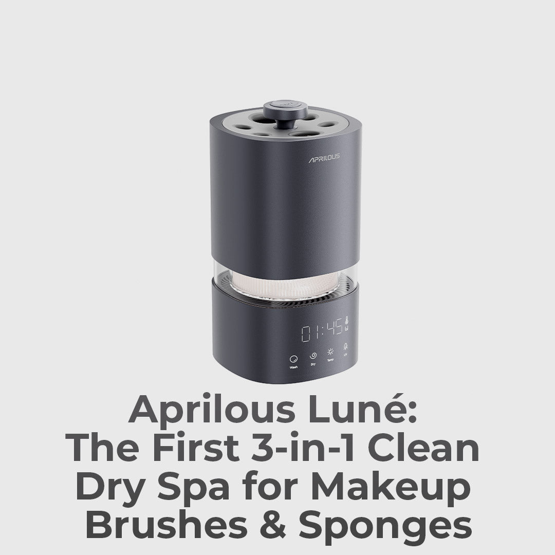 The 3-in-1 Brush Spa With UV Refresh