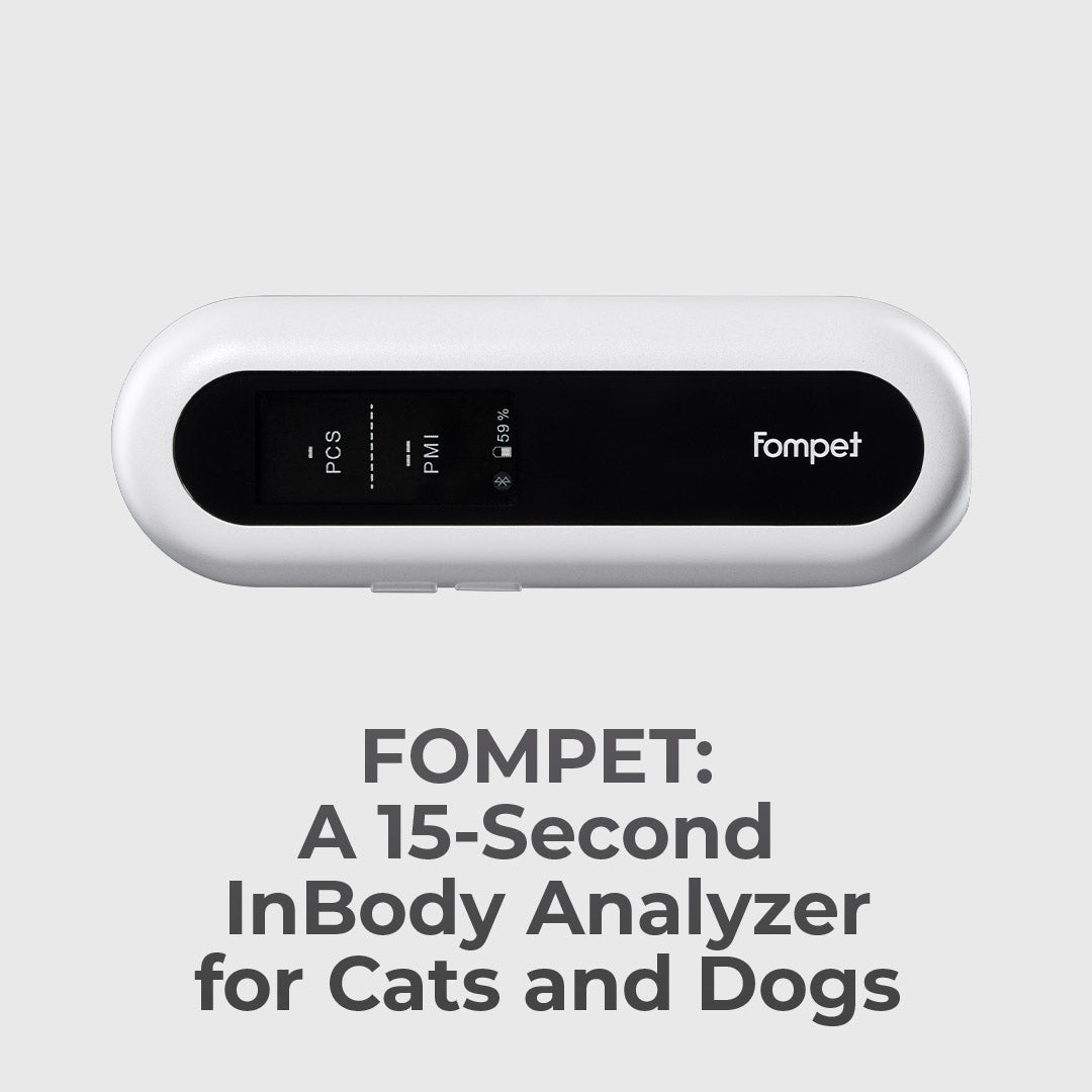 Track Pet Health in Just 15 Seconds