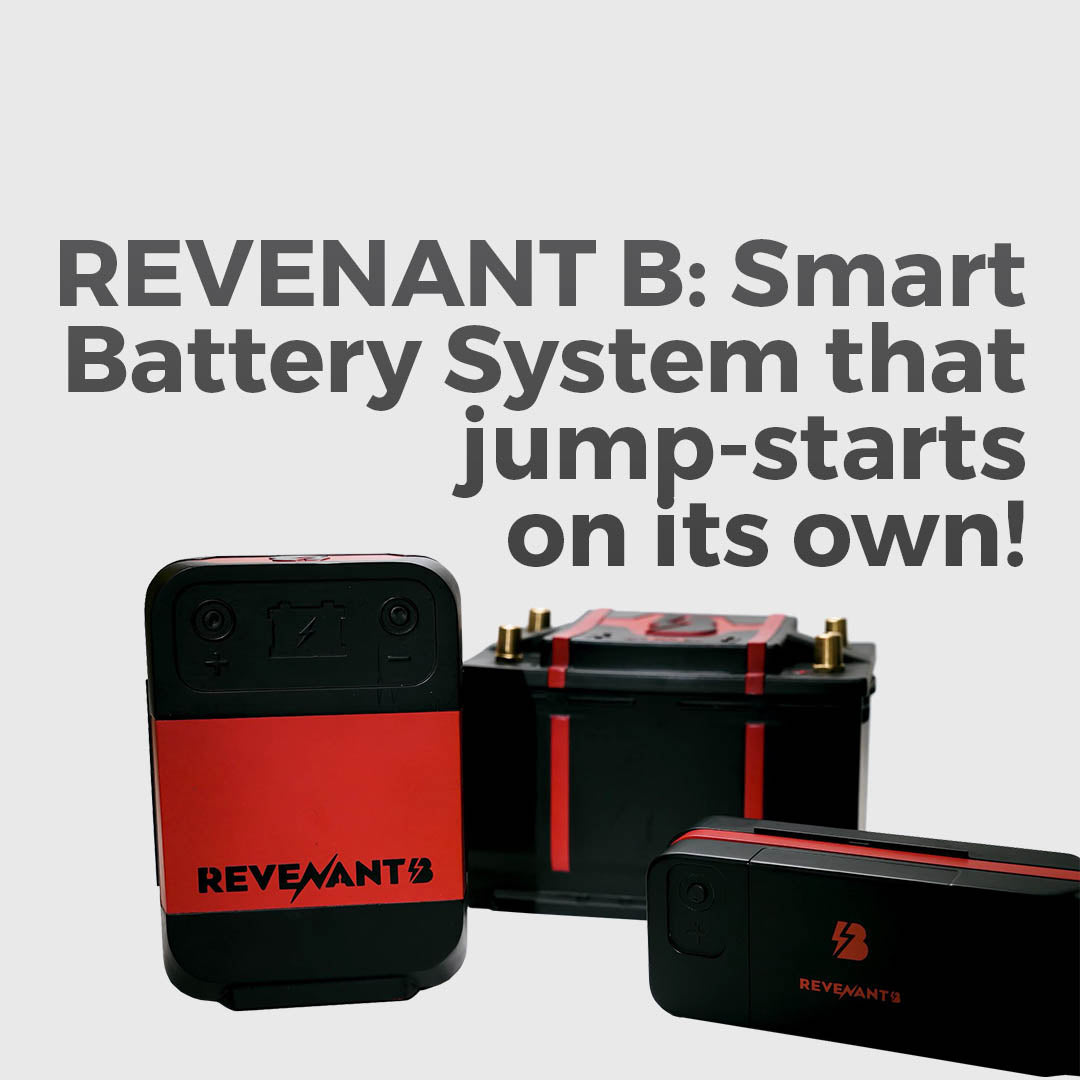 The Intelligent Battery Companion For Your Car