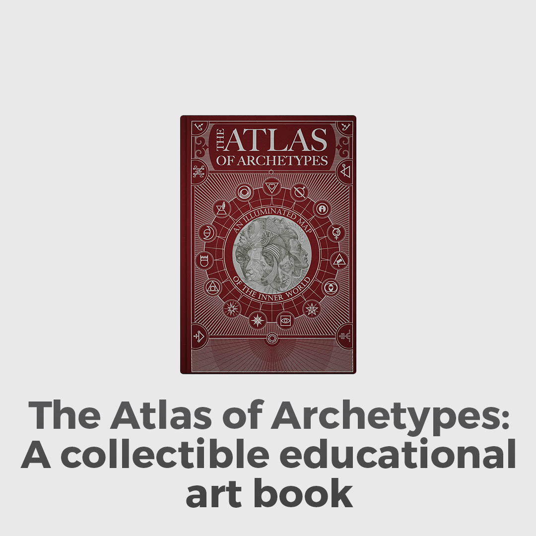 Hand-Drawn Psychology Art Book