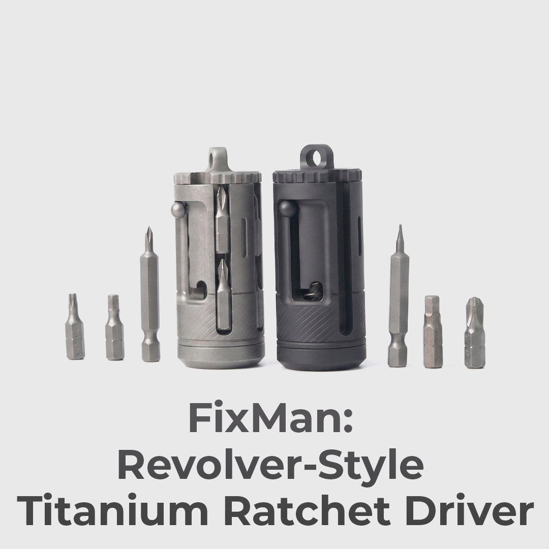 Revolver-Style 10-Bit Titanium Driver