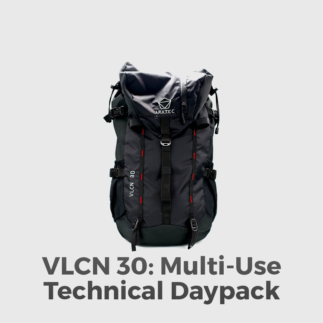Multi-Use Technical Backpack For Hiking & Travel