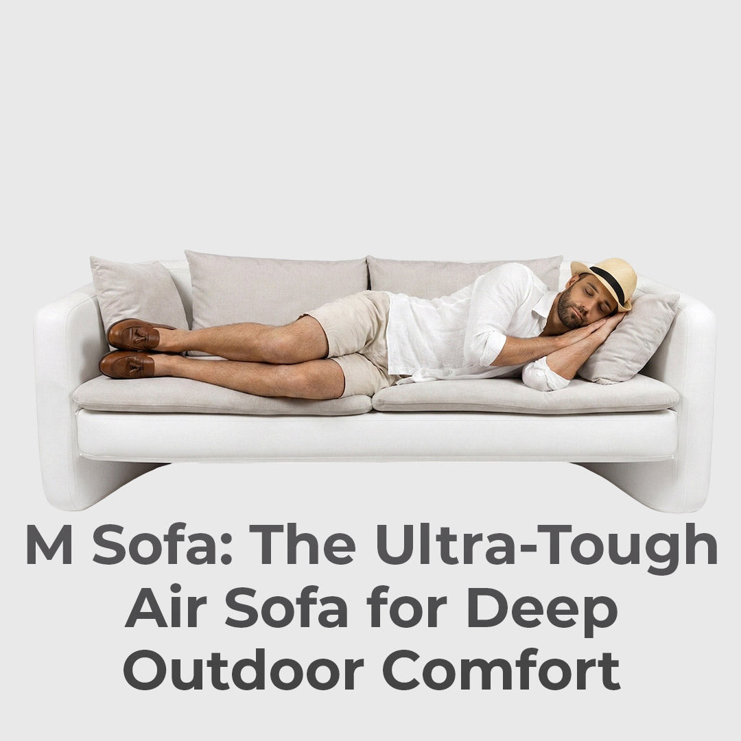 3-Seat Aerospace-Tough Air Sofa