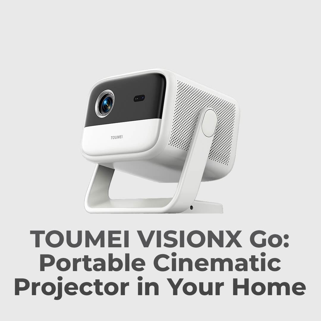 4K-Like Portable Cinema, Anywhere - First Backer
