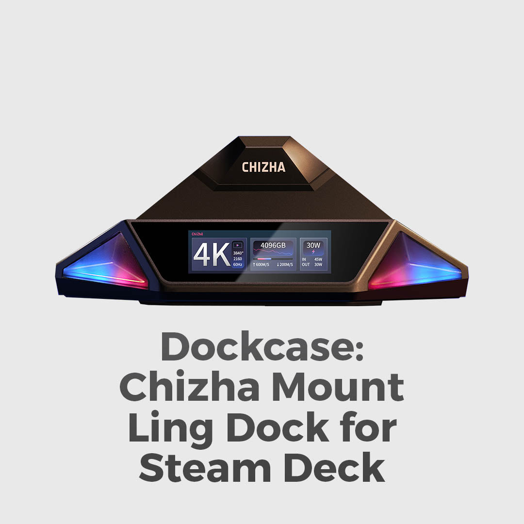The Steam Deck Dock That Stores 4TB