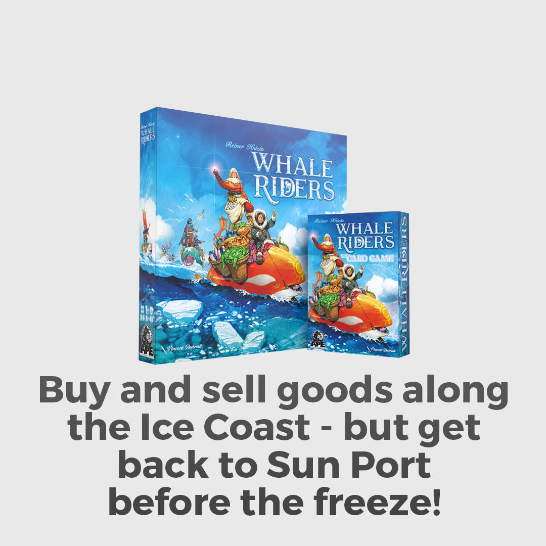 Reiner Knizia&#39;s Arctic Trade Race