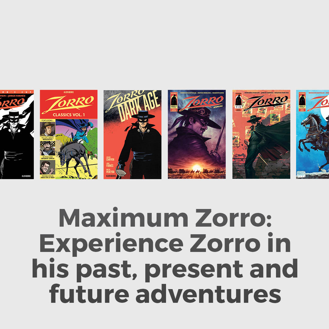 Maximum Zorro - Exclusive Director's Cut Hardcover