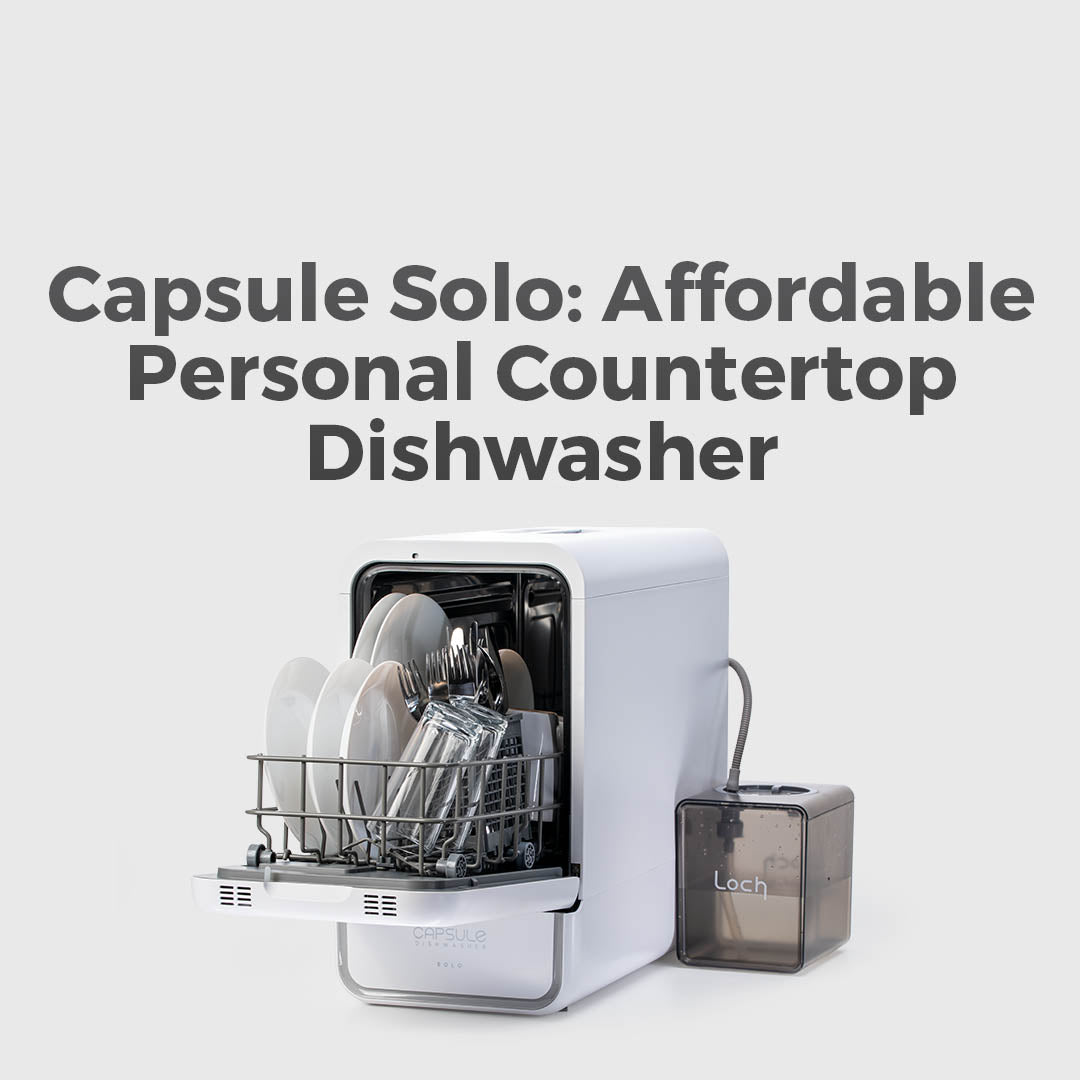 Ultra Space-Saving Dishwasher For Small Households