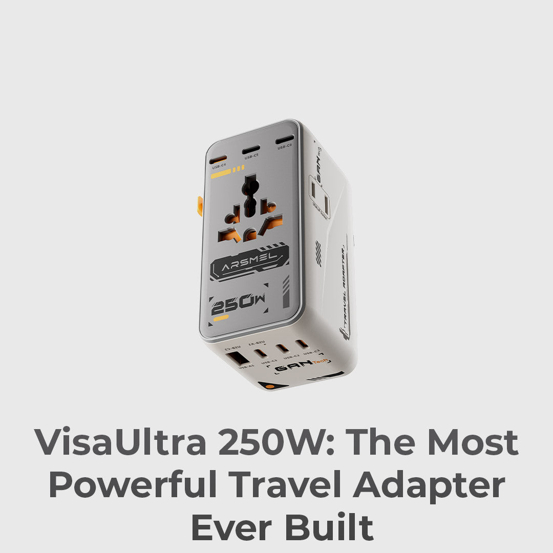One Adapter For Your Entire Trip