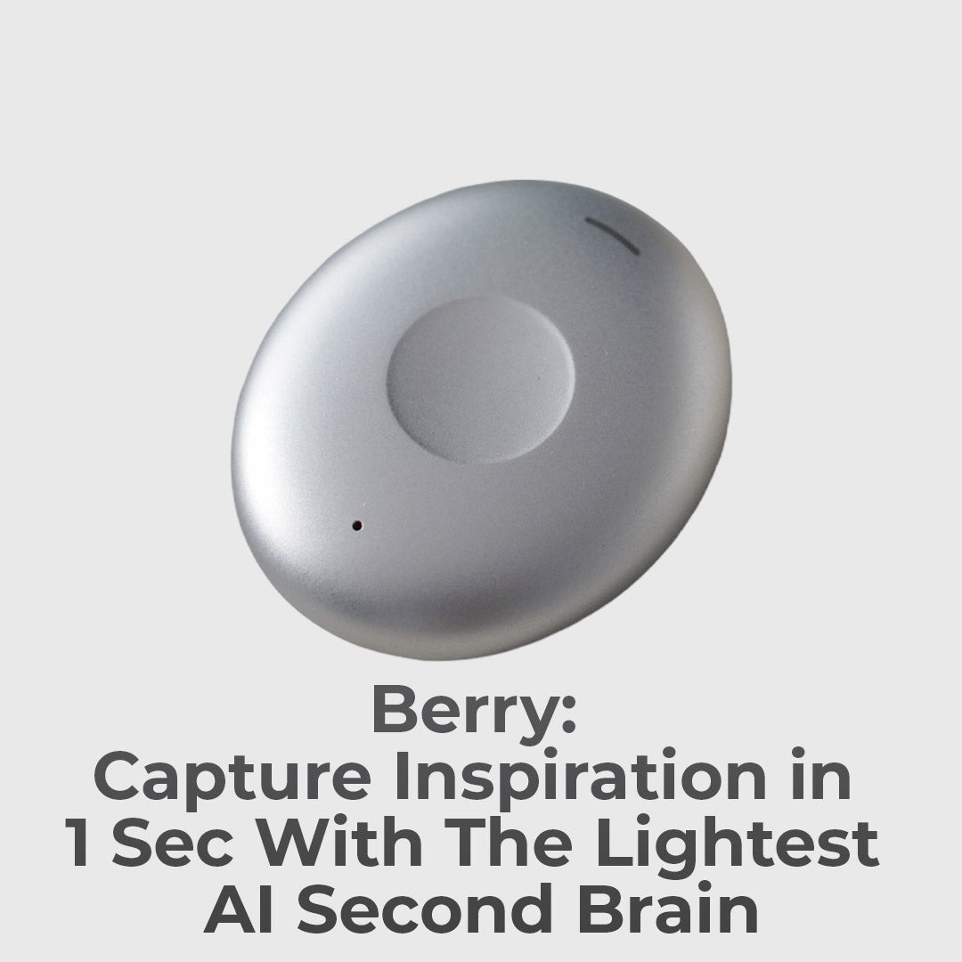 Capture Ideas Before They Vanish