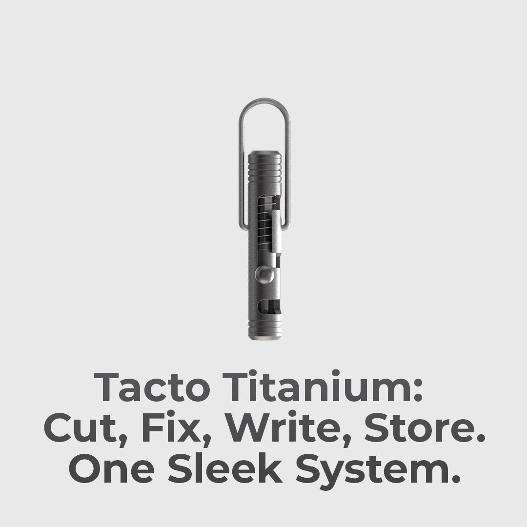 Fix. Write. Store. One Sleek Tool.
