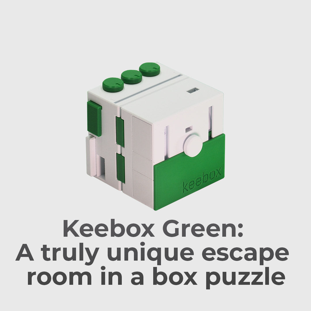 Mechanical Escape Room Puzzle Box