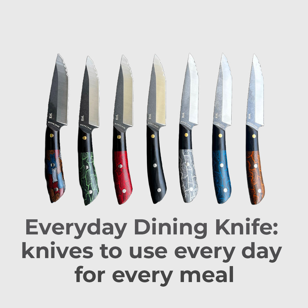 Sandvik Steel Knife for Every Meal