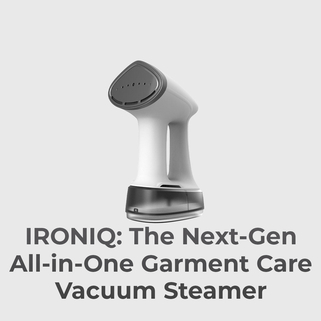 Vacuum Steam For Ready-To-Wear Clothes