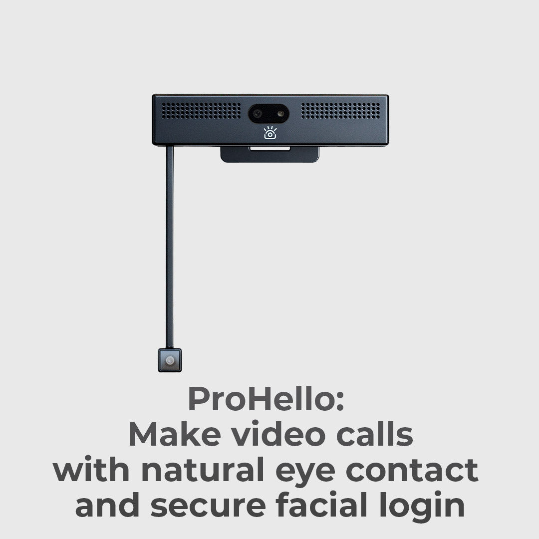 The Web Cam Designed For Natural Eye Contact
