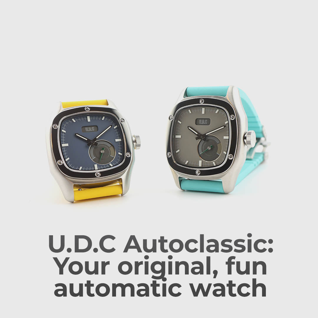 A Watch That Celebrates Classic Car Design