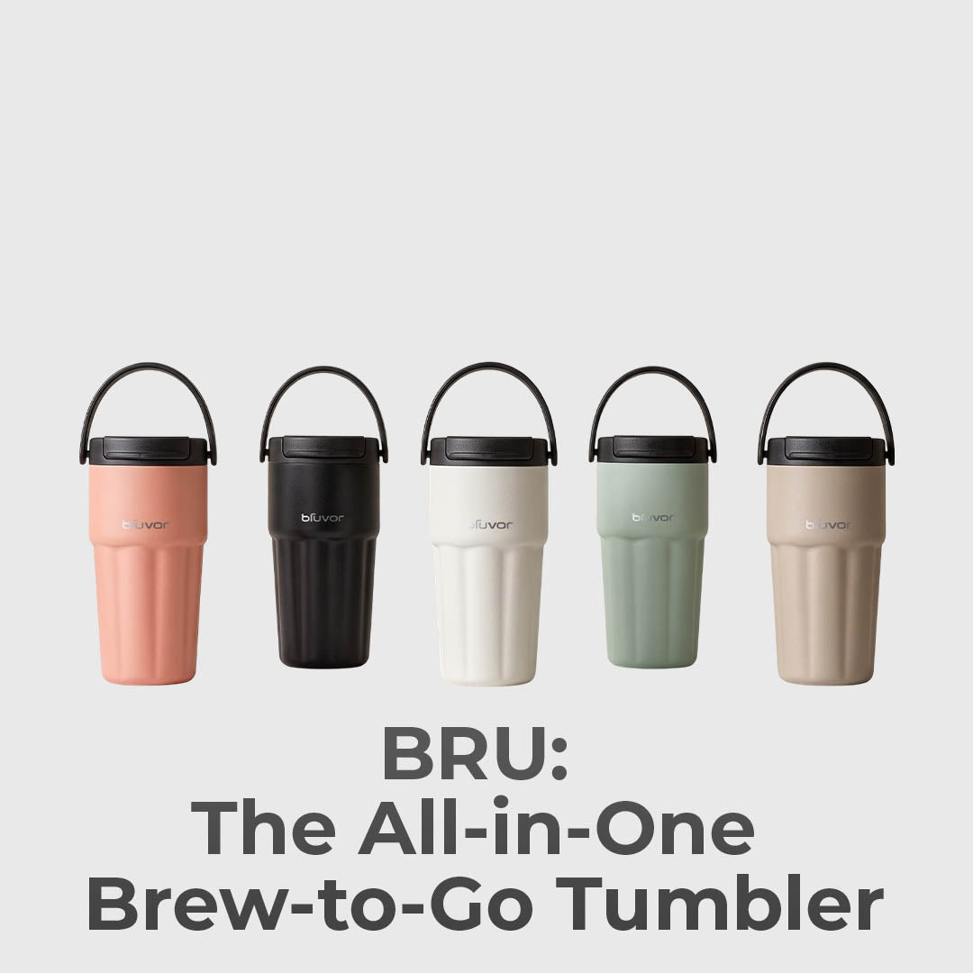 This Tumbler Brews Your Coffee, Too