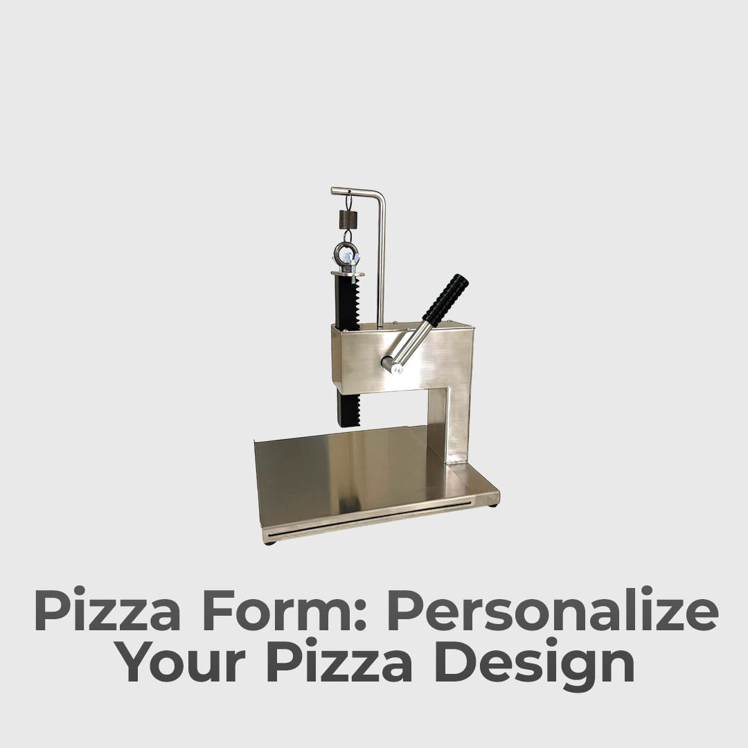 Revolutionize Your Pizza With Custom Shapes