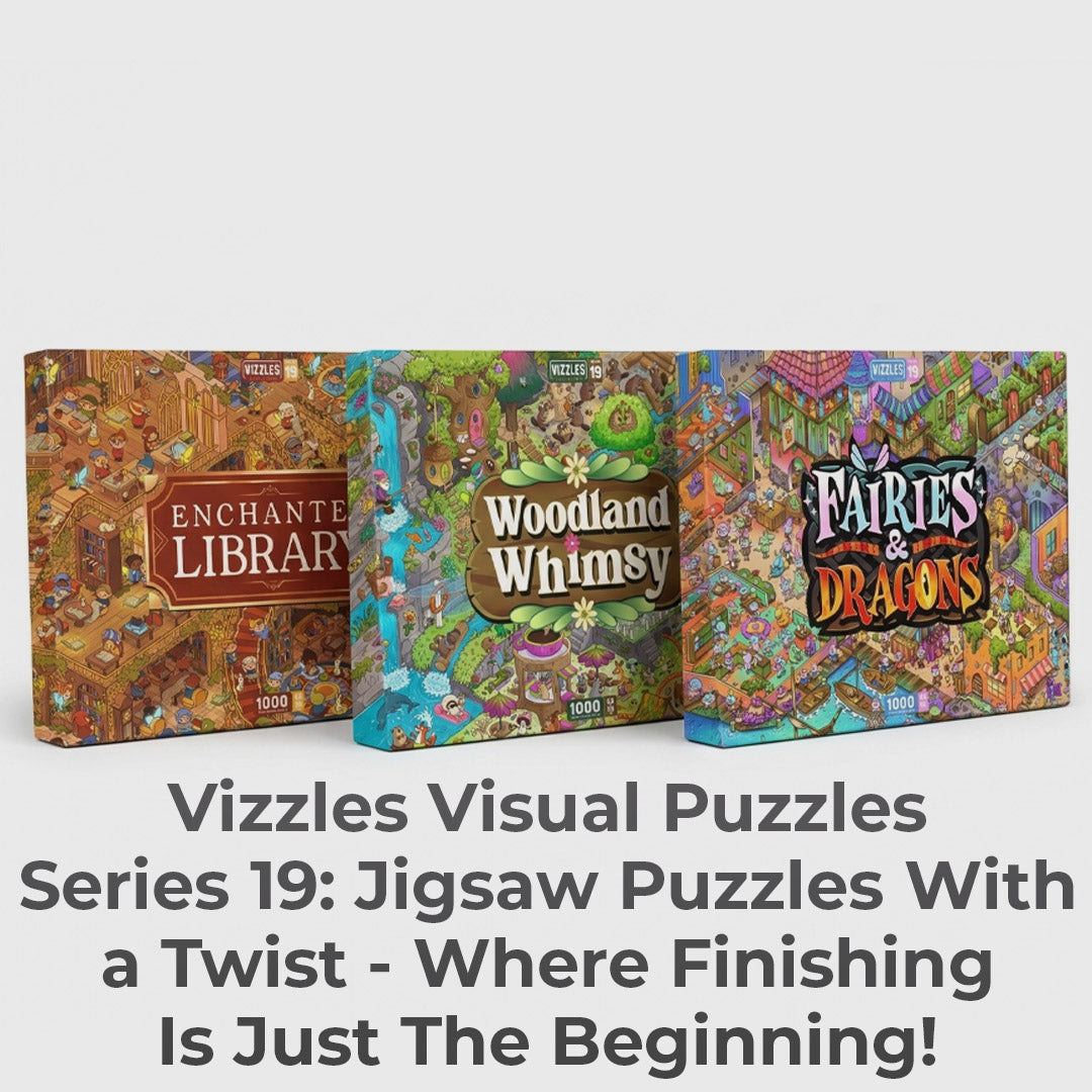 These Puzzles Hide A Second Game