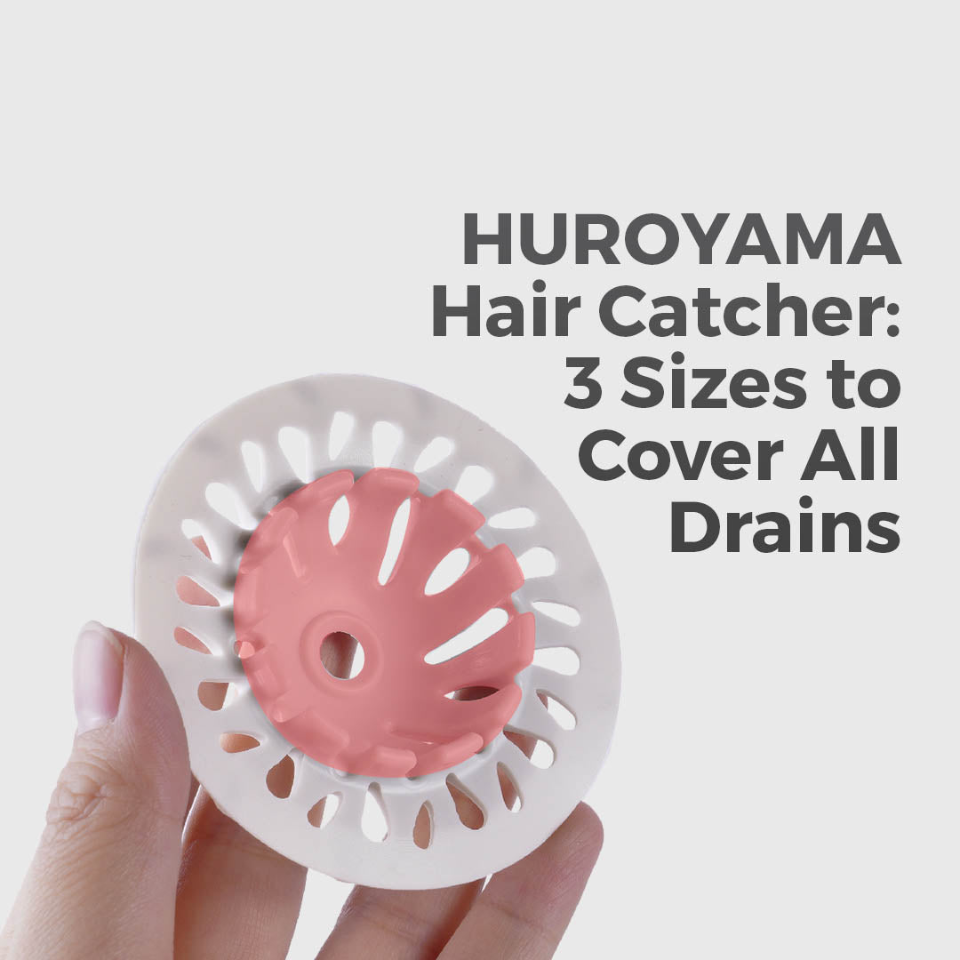 This Hair Catcher Covers All Types Of Drains