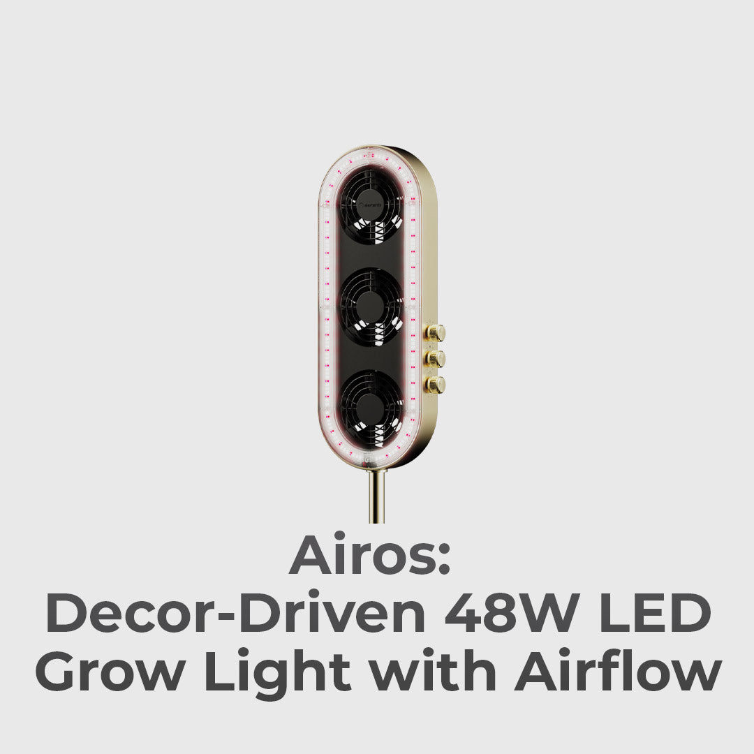 The 48W Grow Light With Airflow