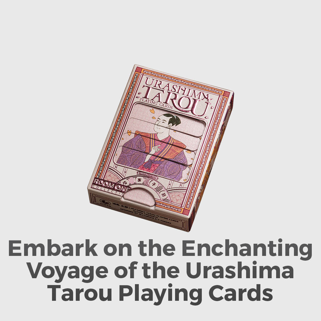 Playing Cards That Tell A Timeless Tale