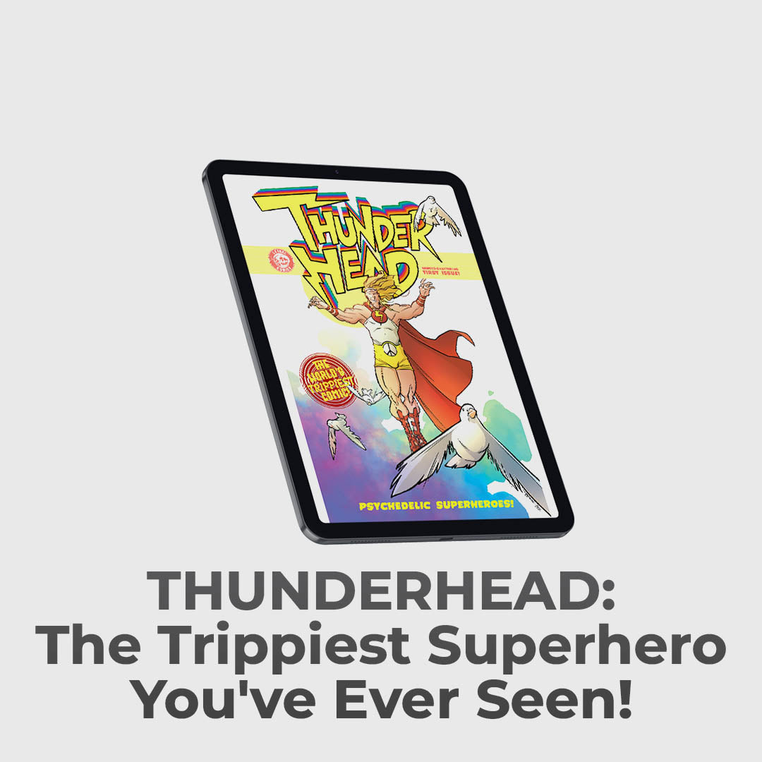 Superhero Mayhem Gets a Psychedelic Hit