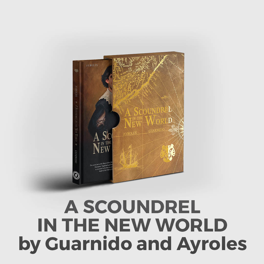 Award-Winning El Dorado Graphic Epic