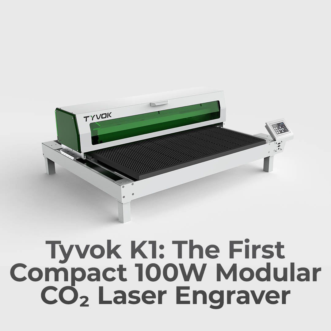 Craft Faster With 100W CO2 Powered Laser Engraver