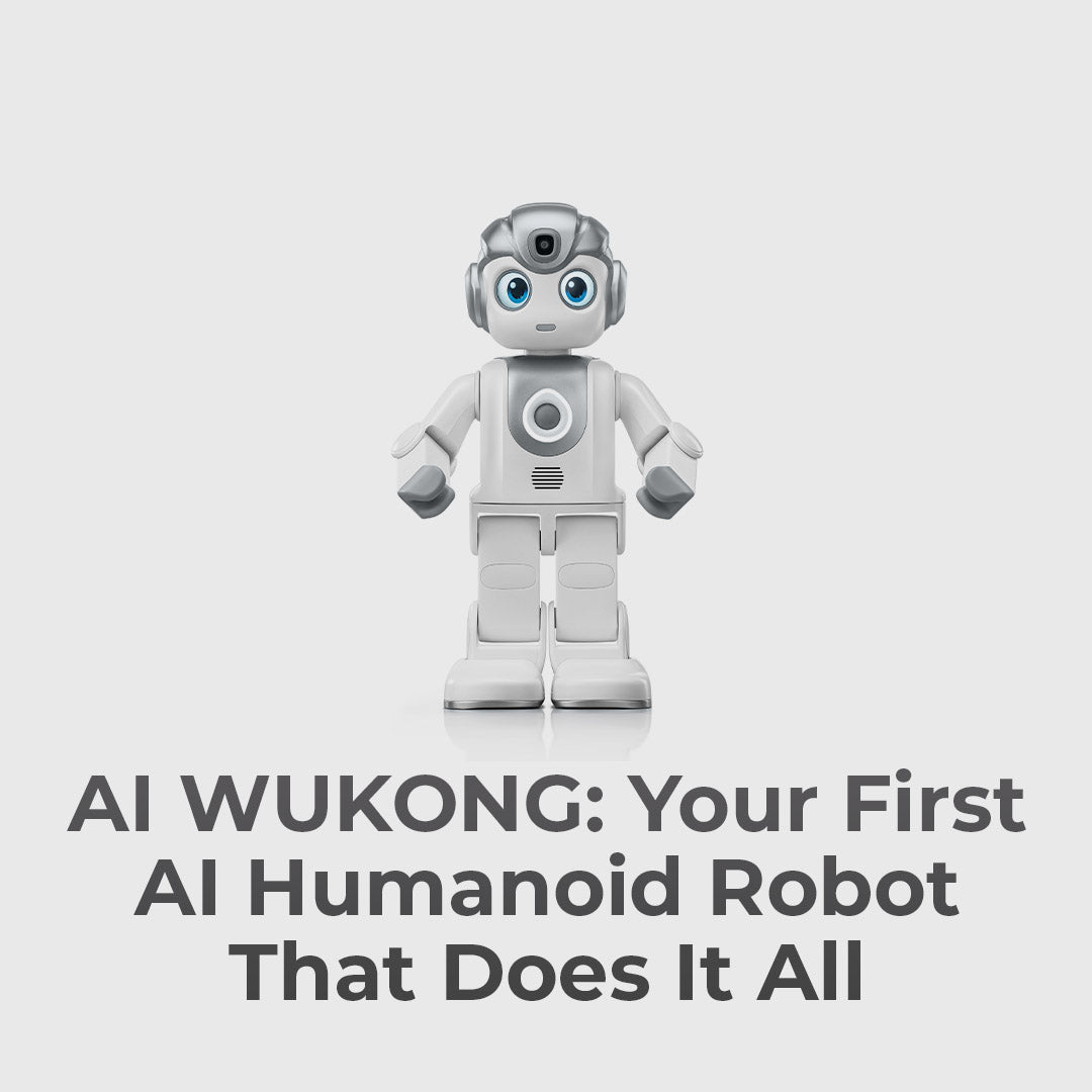 A Humanoid Robot For Curious Minds