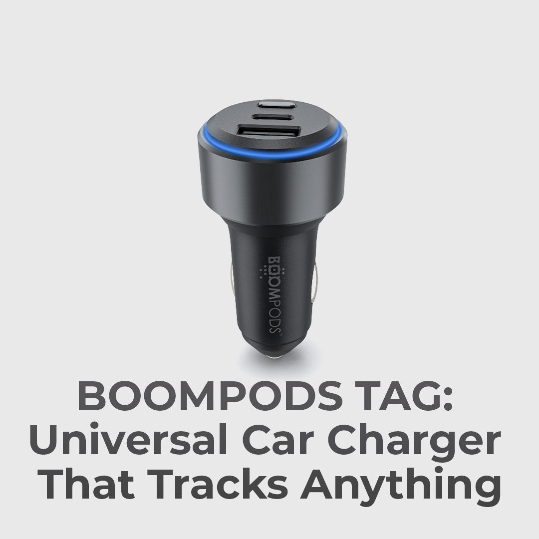 Fast Charger With Apple/Android Tracking