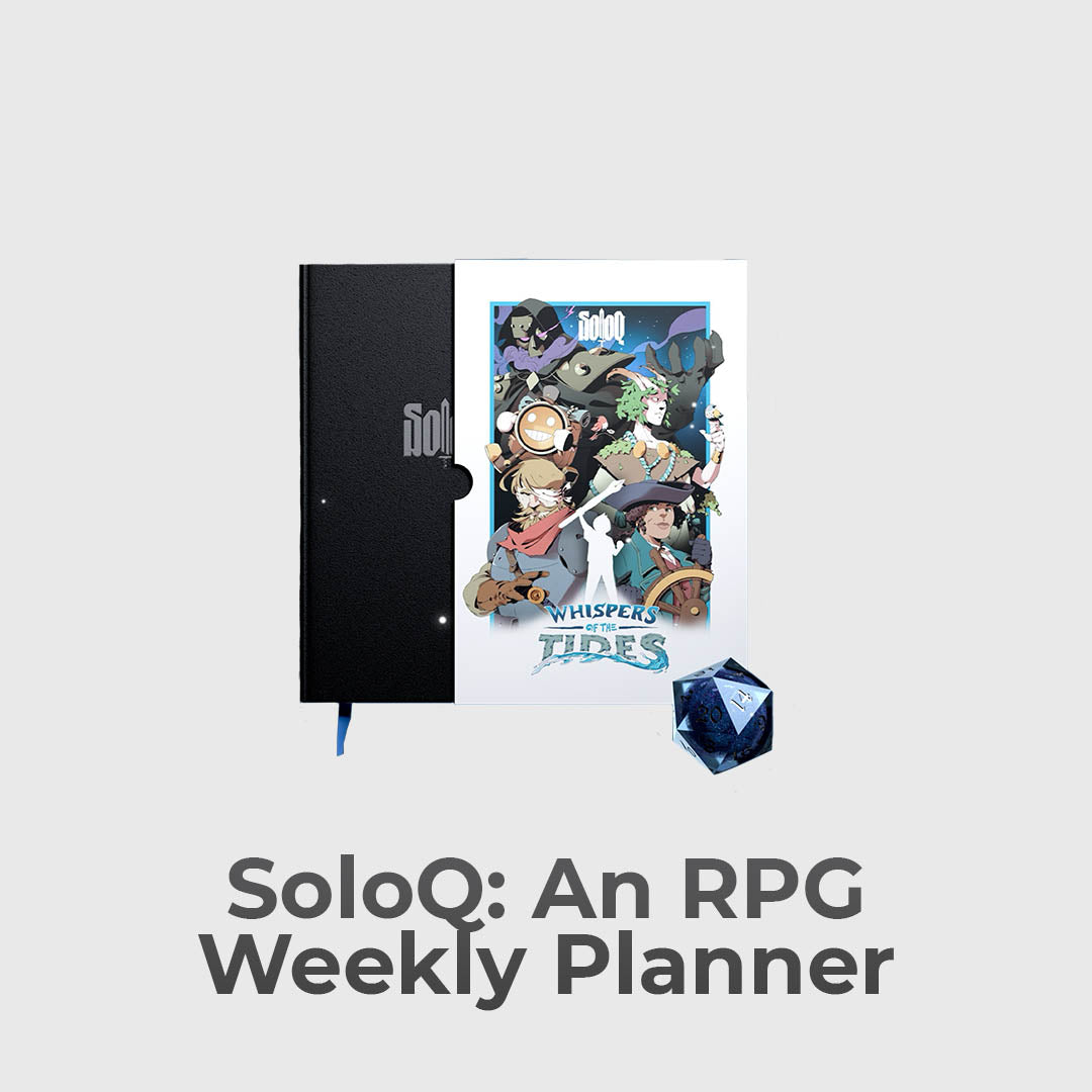 Create Your Own RPG Adventure With A Weekly Planner