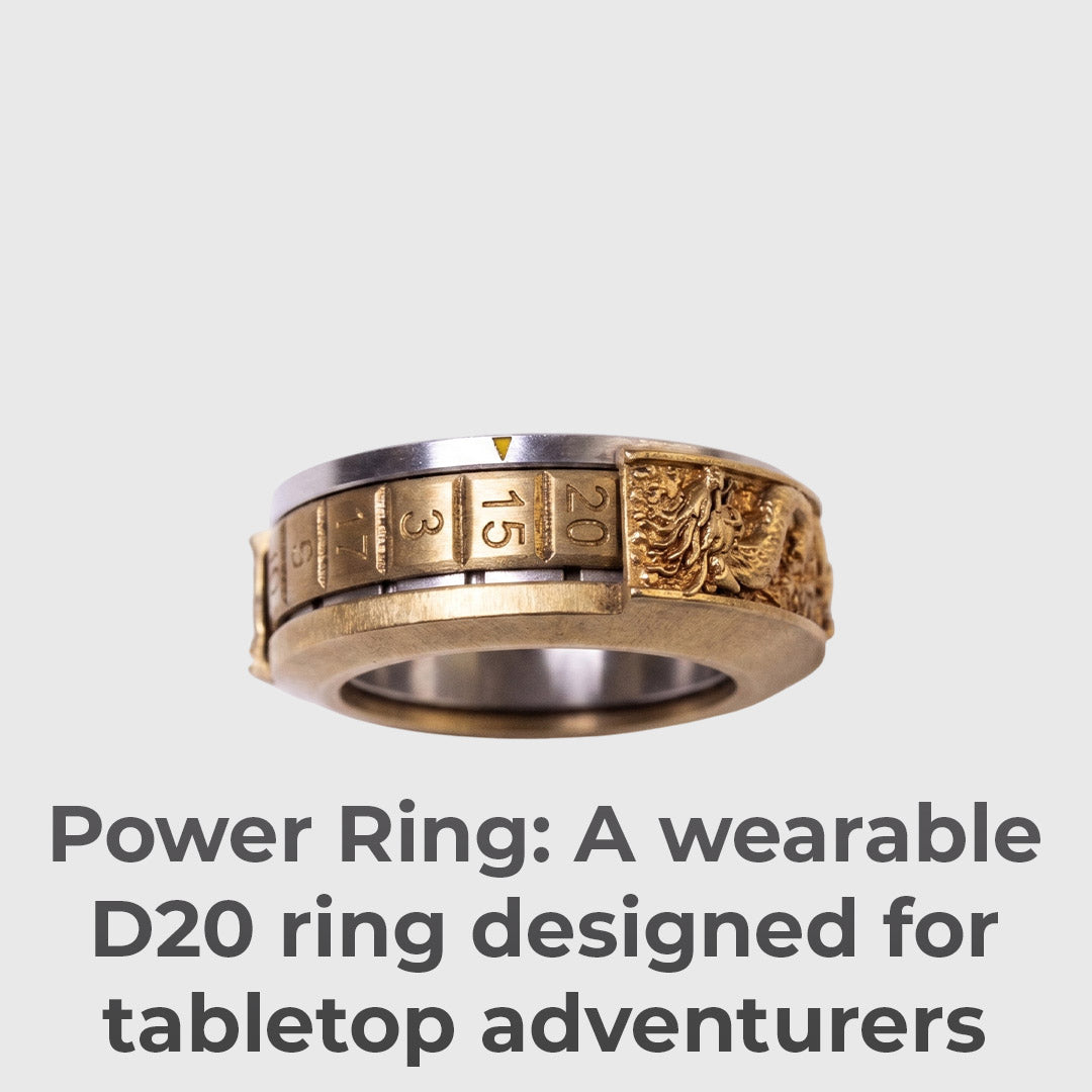 D20 Ring With Precision Bearings
