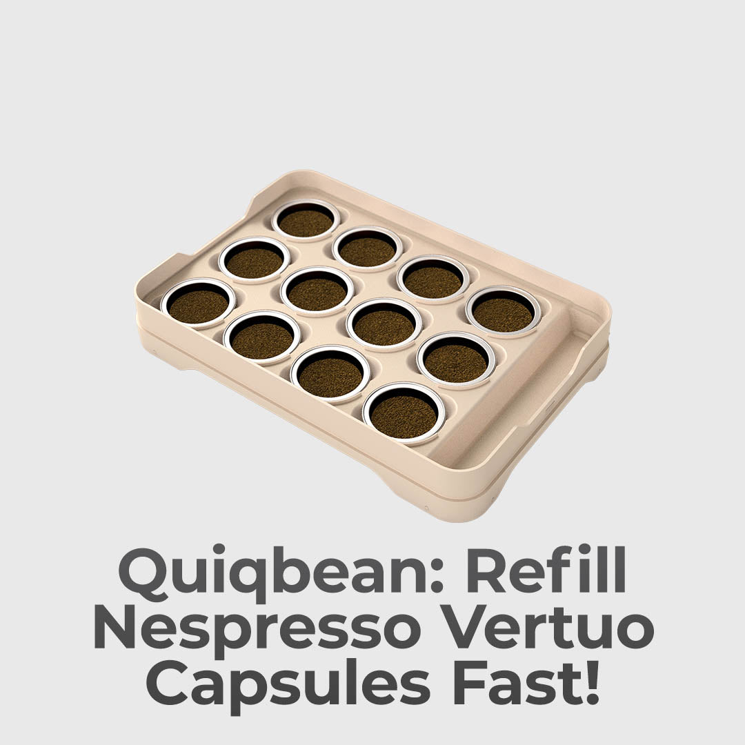 Refill Vertuo Pods in Minutes