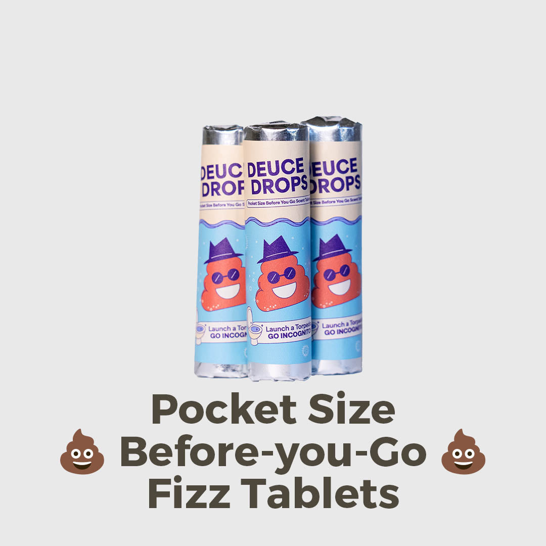 Fizz Tablets That Trap Odors &amp; Refresh Instantly.