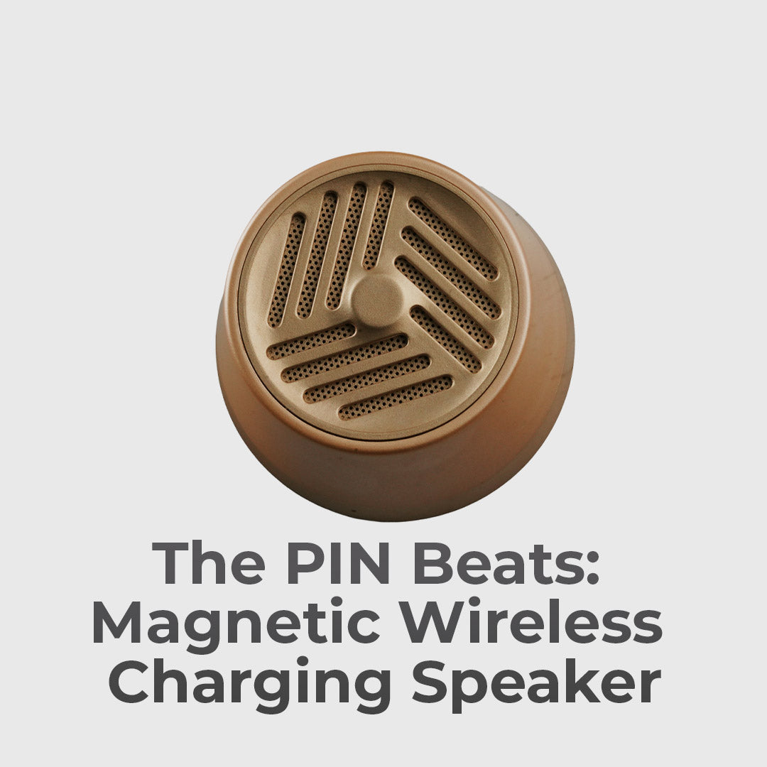 The Magnetic Wireless Charging Speaker
