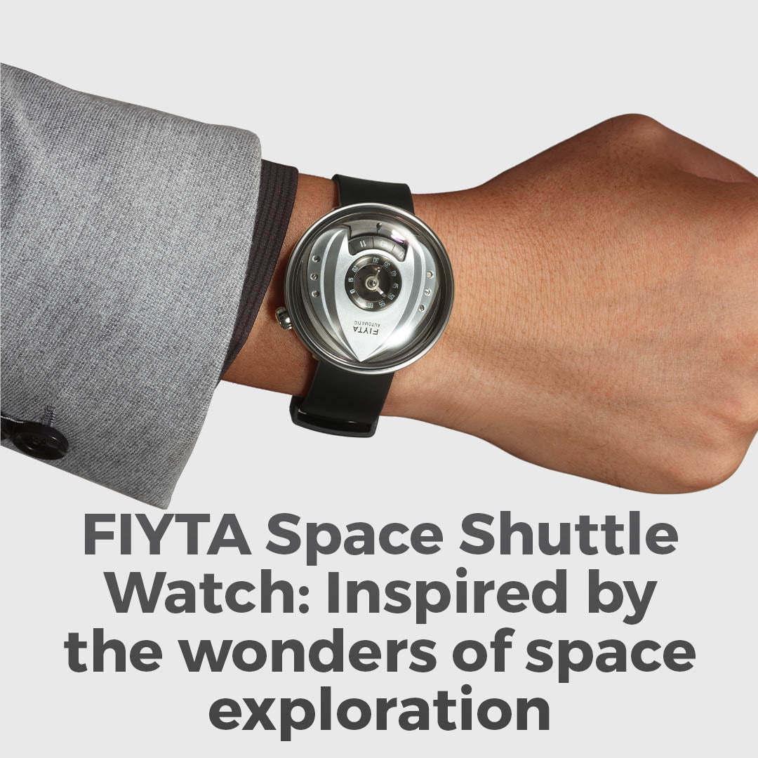 Titanium Timepiece Inspired by Space Missions