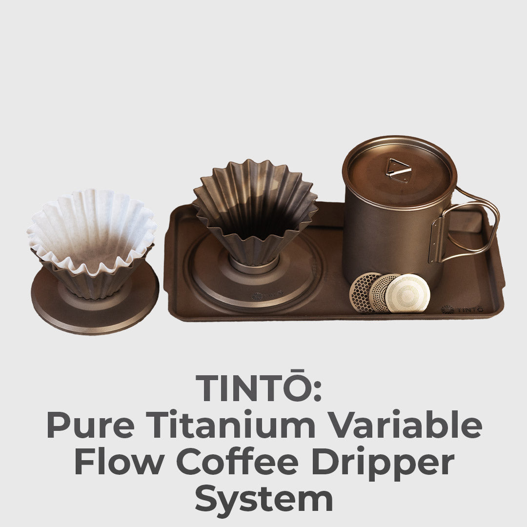 Titanium Dripper That Adapts