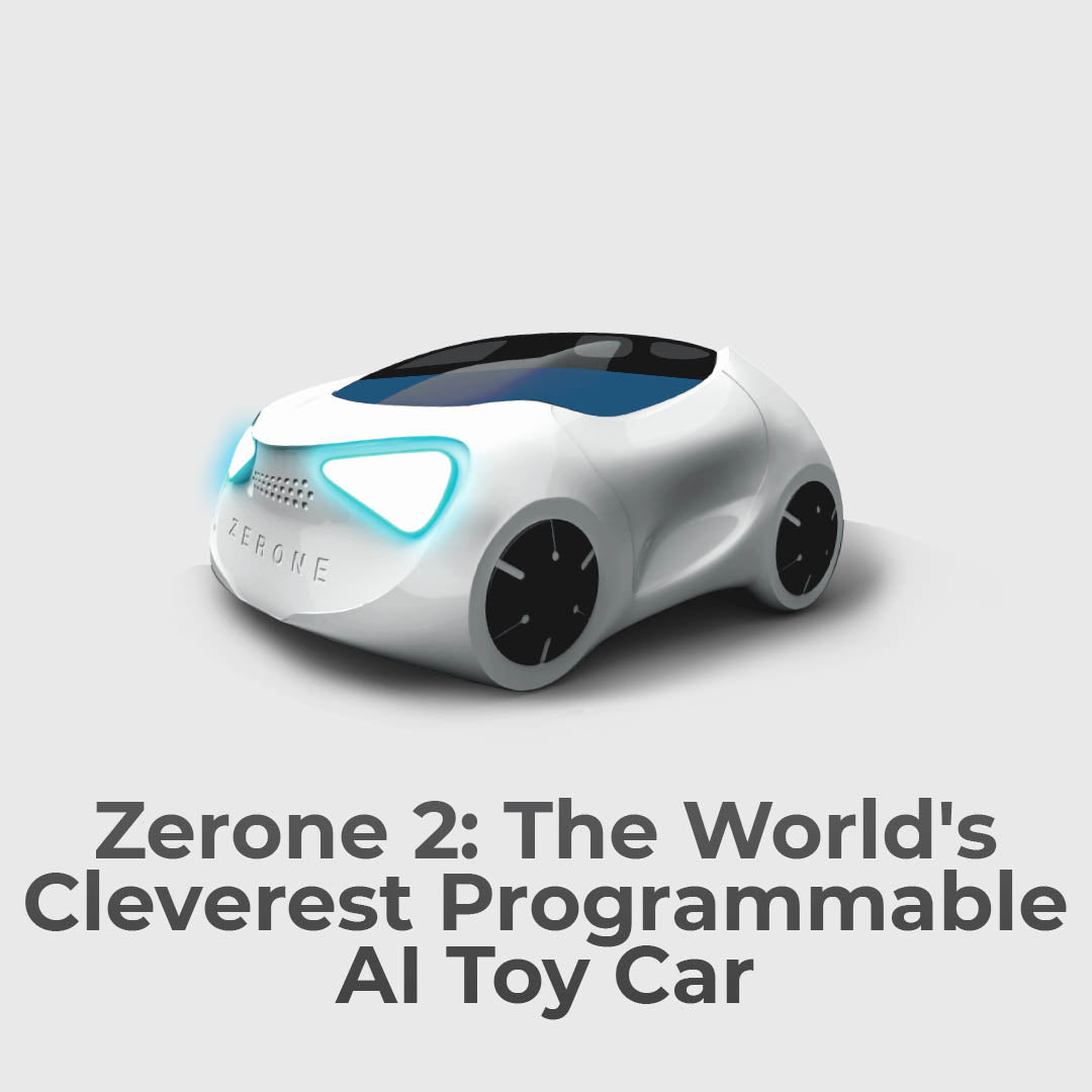 The World&#39;s Cleverest Programmable AI Toy Car