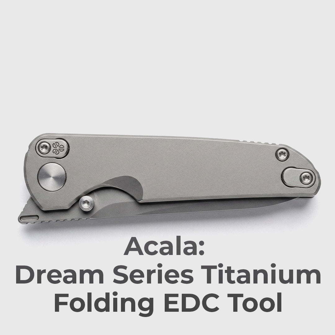 Titanium Frame, M390 Workhorse