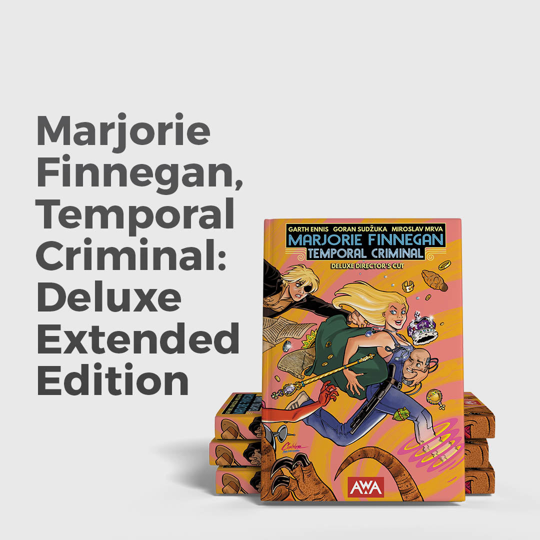 A New Expanded Edition of Marjorie Finnegan, Temporal Criminal
