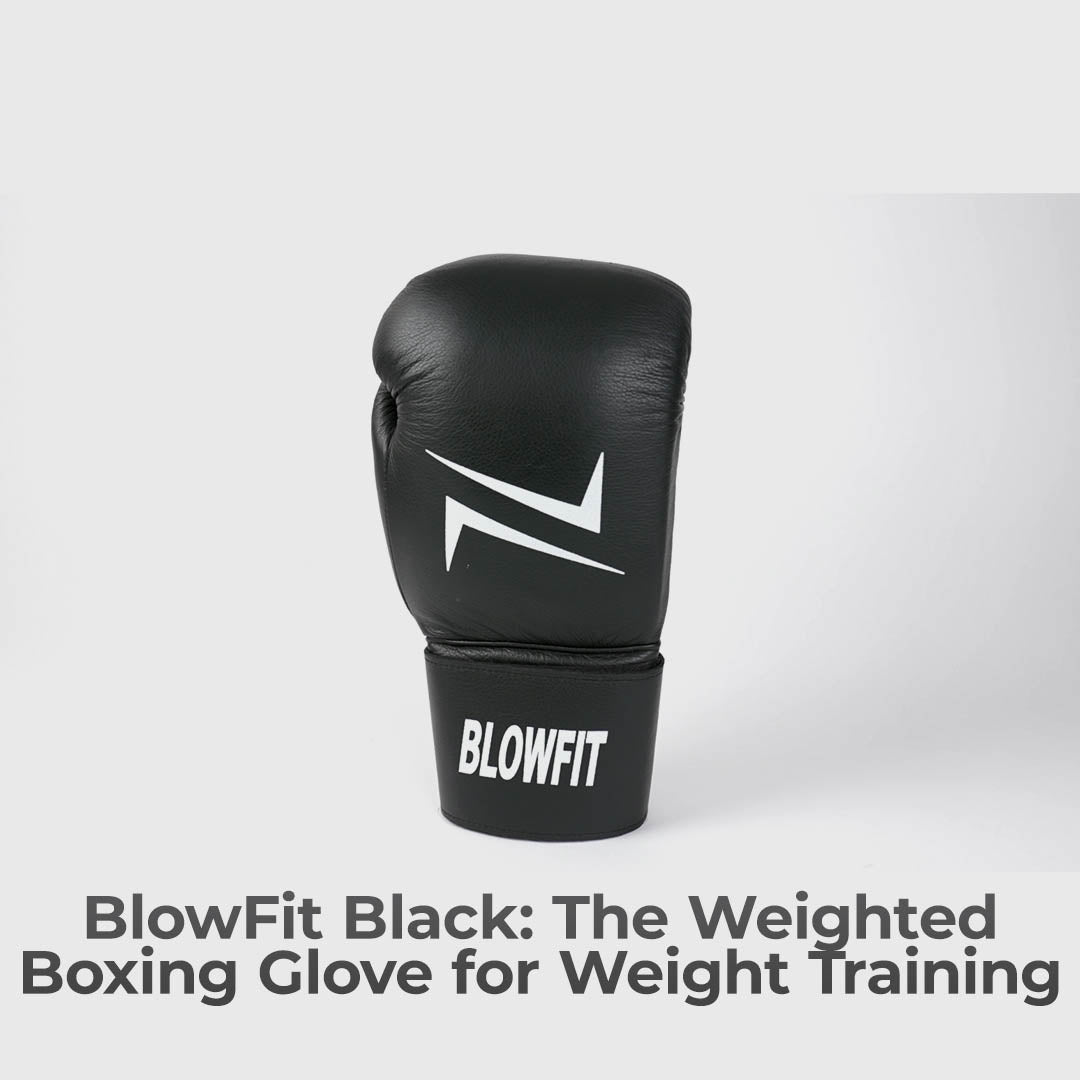 Take Your Boxing to the Next Level with Weighted Training Gloves