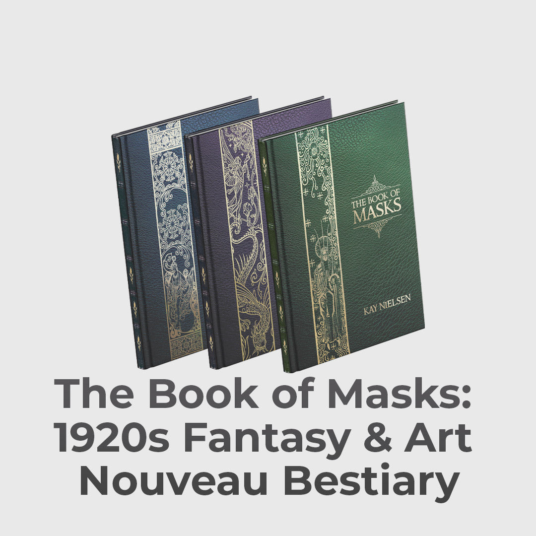 1920s Art Nouveau Fantasy Masterpieces