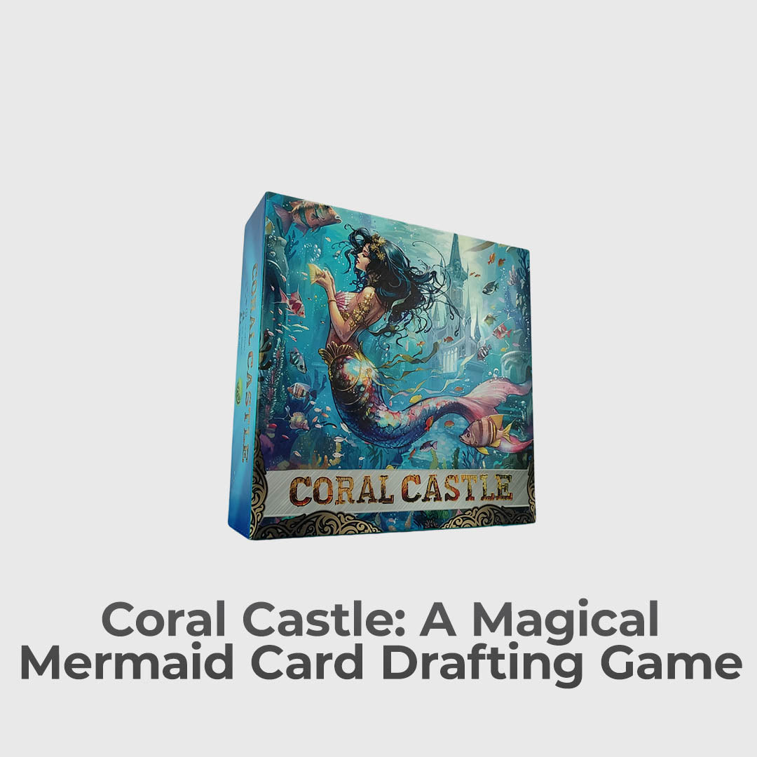 A Magical Mermaid Card Drafting Game